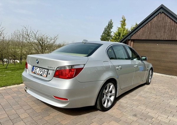 BMW Seria 5 cena 39990 przebieg: 138000, rok produkcji 2004 z Kolbuszowa małe 37